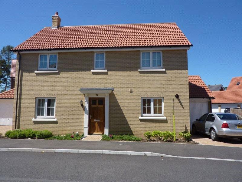 4 bedroom detached house to rent