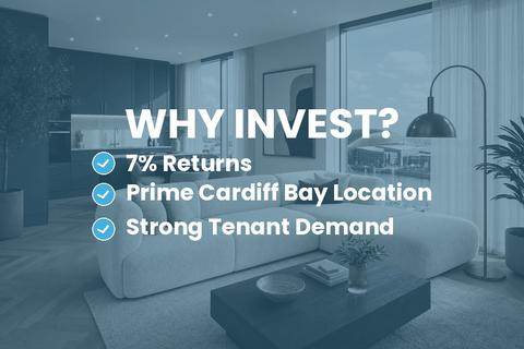 2 bedroom apartment for sale, at Contemporary Cardiff Apartment, Cardiff Bay / Centre - 6.5%, Contemporary Cardiff Apartment – 6.5% Rental Yields, Contemporary Cardiff Apartment – 6.5% Rental Yields CF10