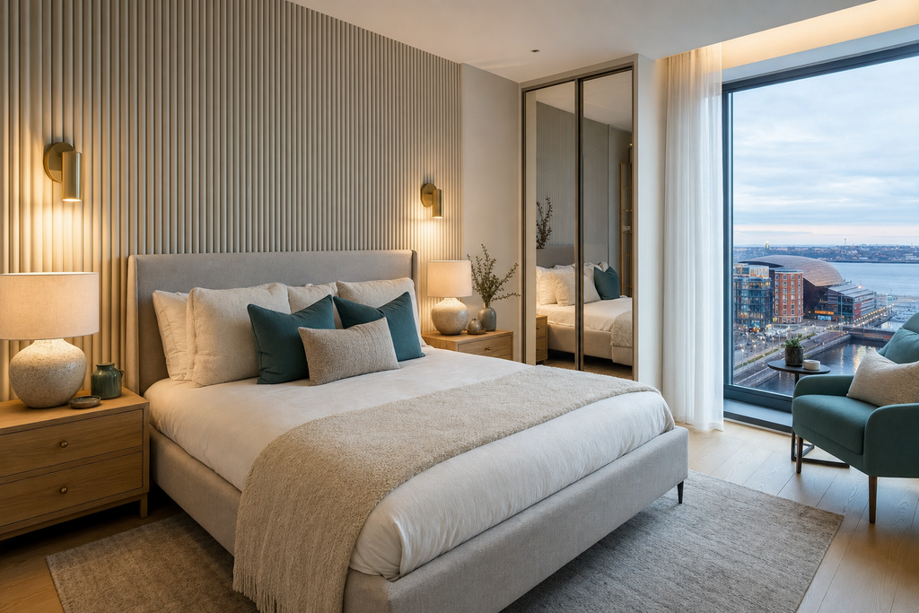 Master bedroom