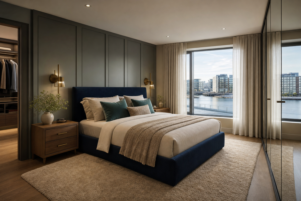 Master bedroom
