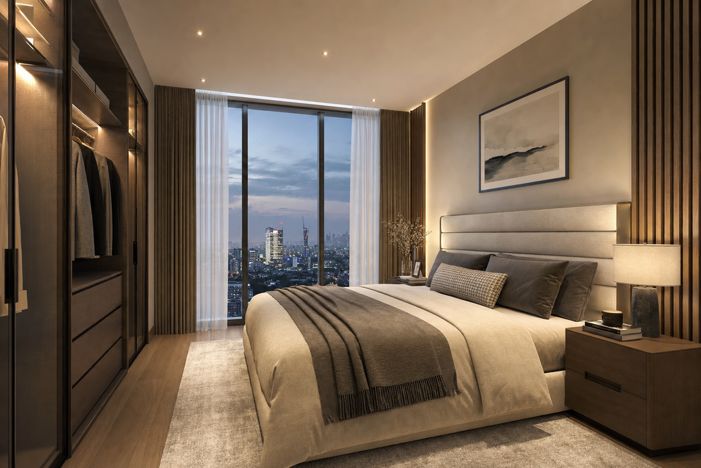 Master bedroom