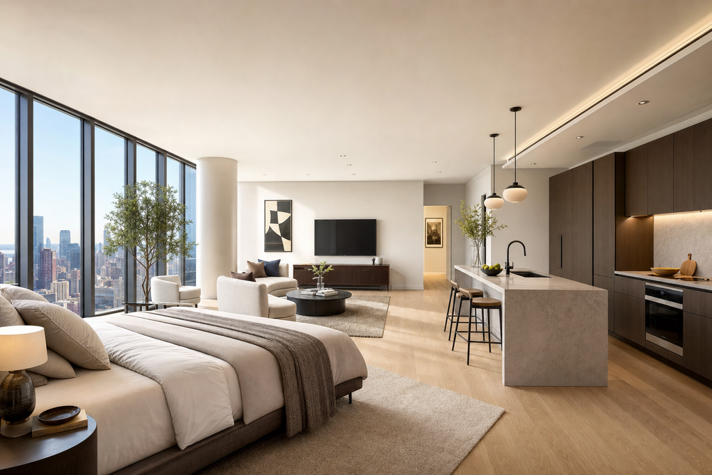 Master bedroom