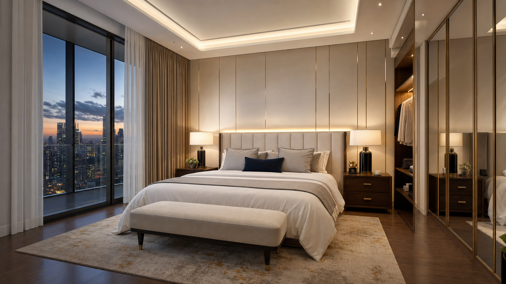 Master bedroom