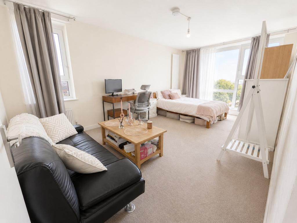 Bright Double Rooms to Rent in a Shared House Swiss Cottage - View 3