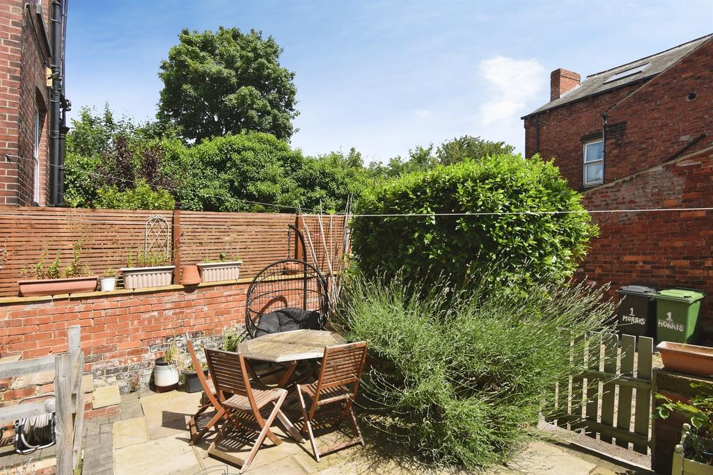 Patio view, garden