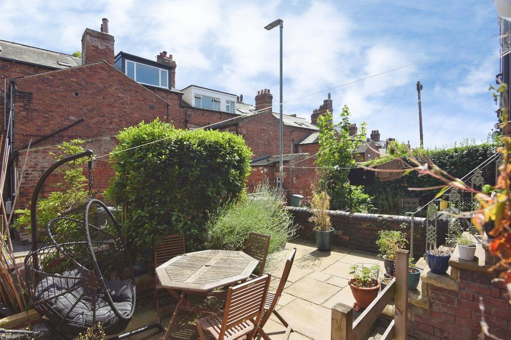 Patio view, garden
