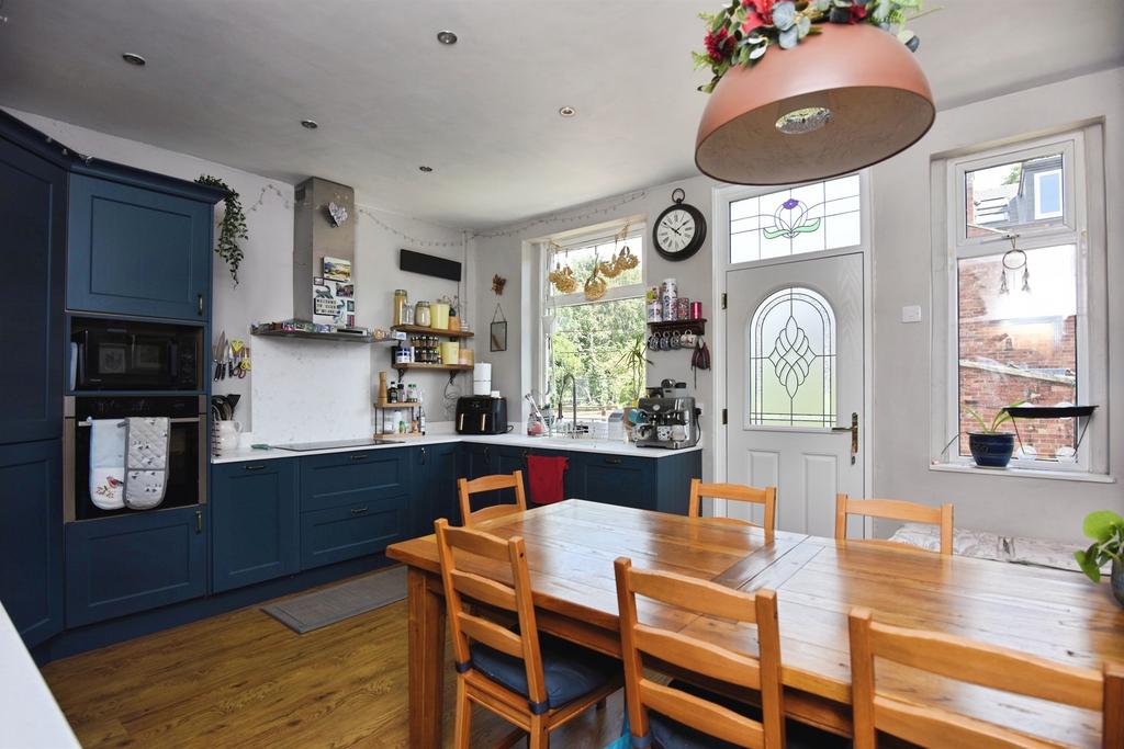 Open-plan living area