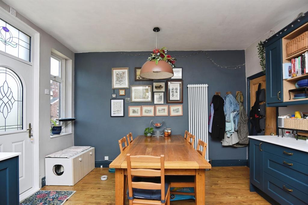 Dining room, open plan living
