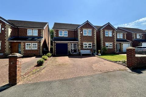 4 bedroom detached house for sale, Witton Villas, Sacriston, Durham