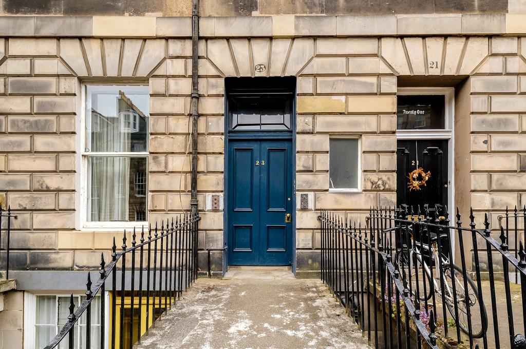Apartment in Edinburgh, Bellevue, New Town/Broughton - View 2