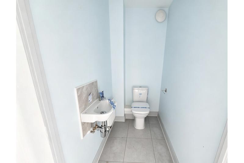 Downstairs toilet