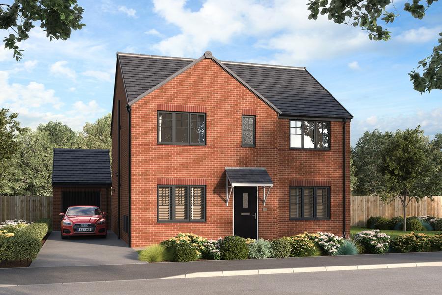 Plot 320 at Sorby Park Hawes Way, Rotherham S60