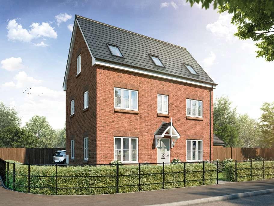 4 bedroom detached house for sale