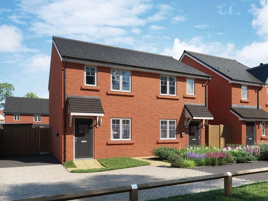 2 bedroom semi-detached house for sale