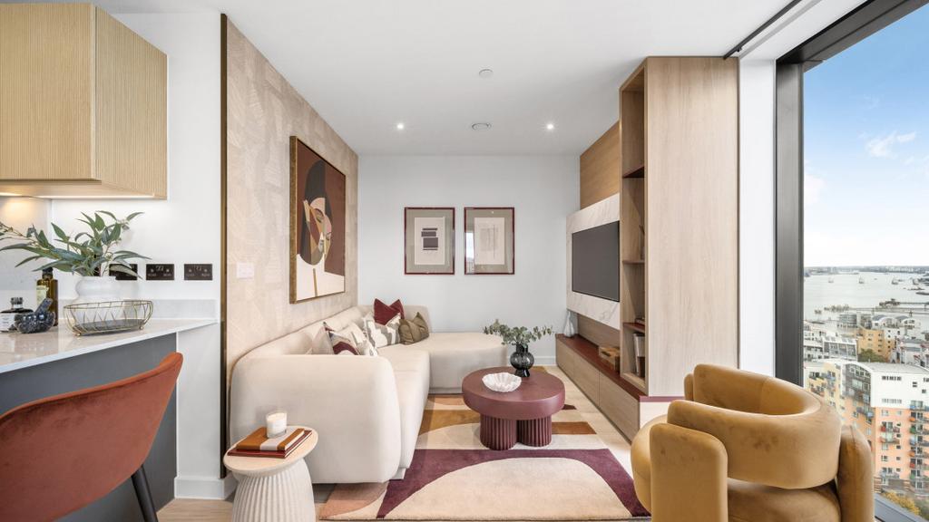 Plot 342 - For Sale, at Prime Point West Parkside, North Greenwich SE10 - View 4