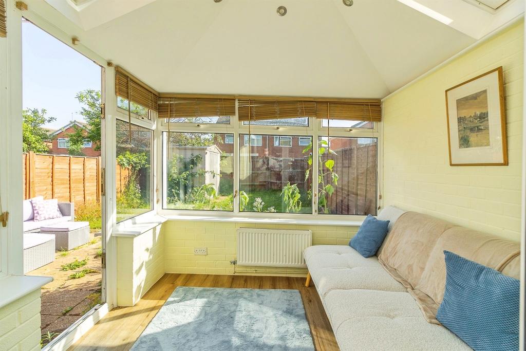 Conservatory interior, conservatory
