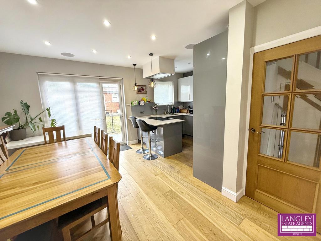 Open-plan living area