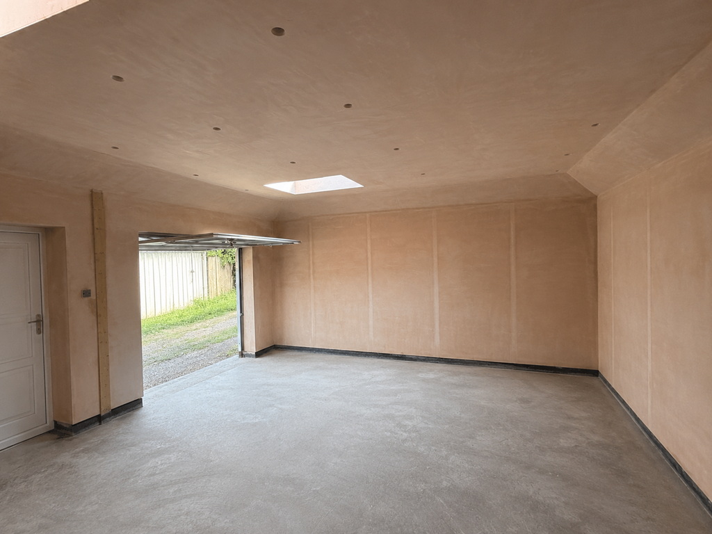 Garage interior