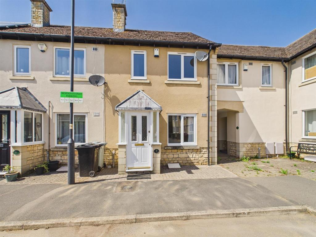2 bedroom terraced house to rent