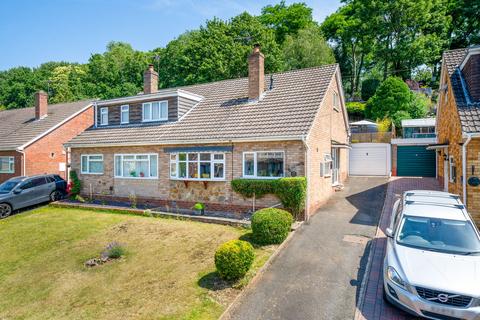 2 bedroom semi-detached house for sale, Hillside Avenue, Bridgnorth, WV15