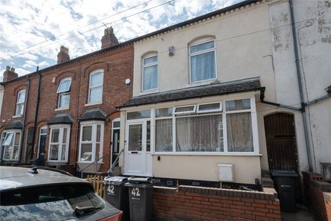 Newport Road, Balsall Heath, Birmingham, B12