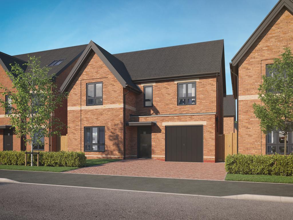 4 bedroom detached house for sale