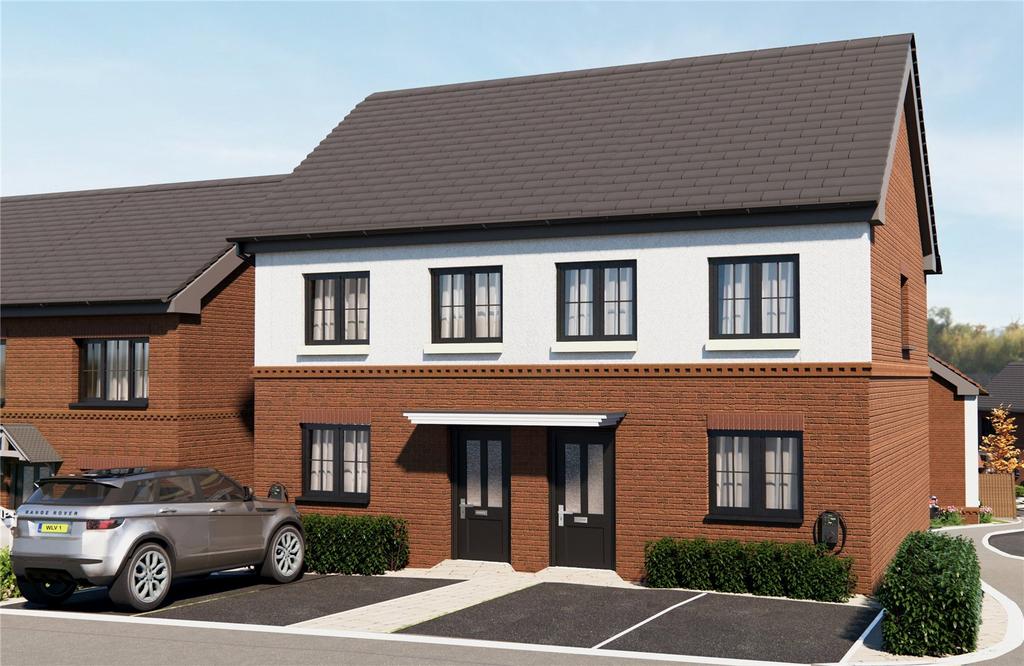 2 bedroom semi-detached house for sale