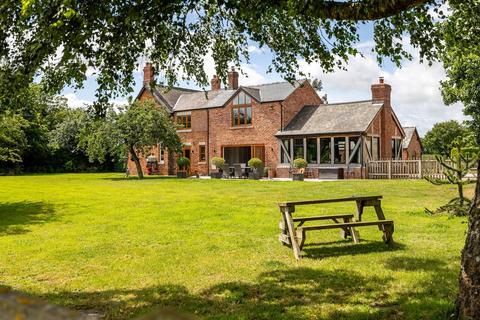 5 bedroom detached house for sale, Cholmondeley Road, Wrenbury, CW5