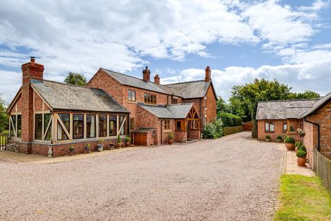 5 bedroom detached house for sale, Cholmondeley Road, Wrenbury, CW5