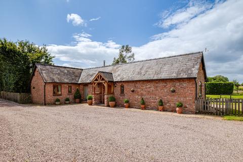5 bedroom detached house for sale, Cholmondeley Road, Wrenbury, CW5