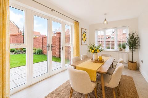 3 bedroom detached house for sale, Plot 157, The Bolderbury at Danes Park, Brockhills Lane BH25