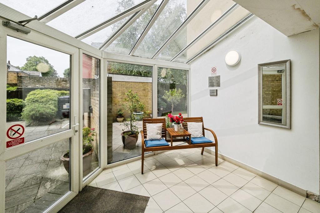 Conservatory interior, conservatory