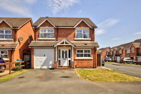 4 bedroom detached house for sale, Pentland Gardens, Kings Acre, Hereford, HR4
