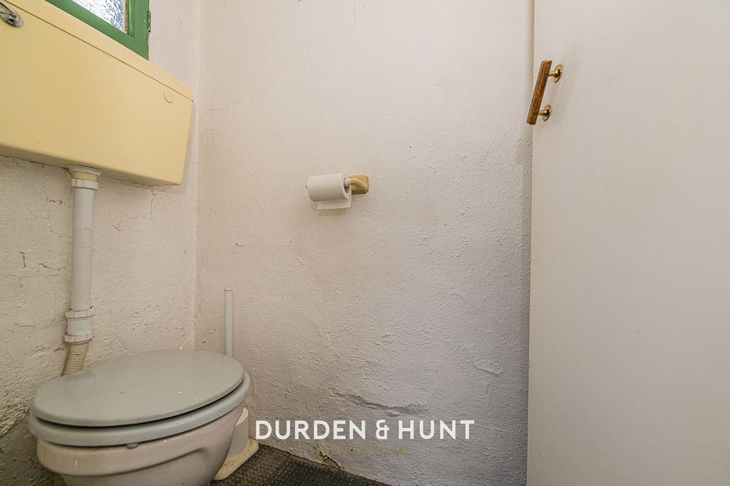 Downstairs toilet