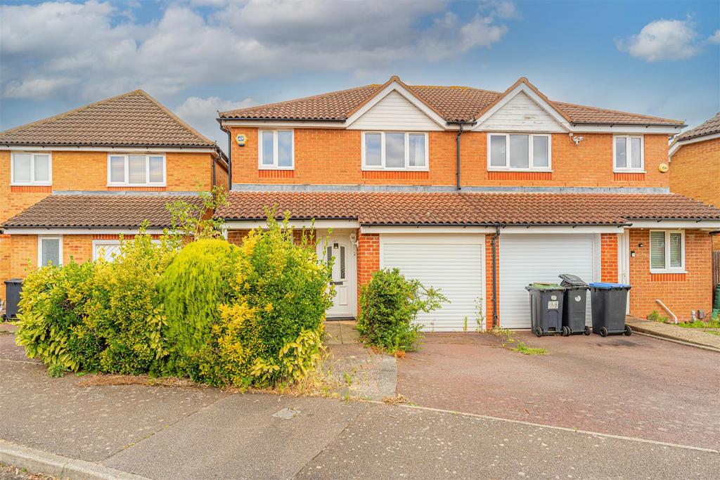 House exterior, garage
