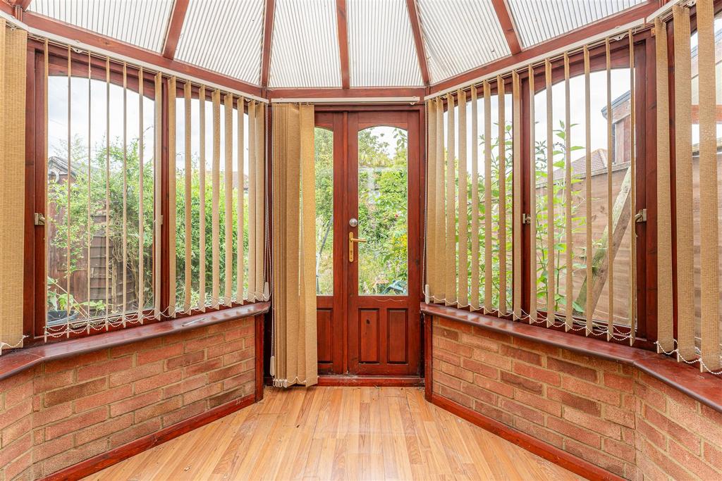 Conservatory interior, conservatory
