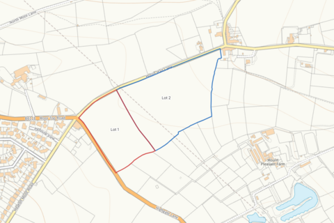 Land for sale, Kirkheaton, Huddersfield