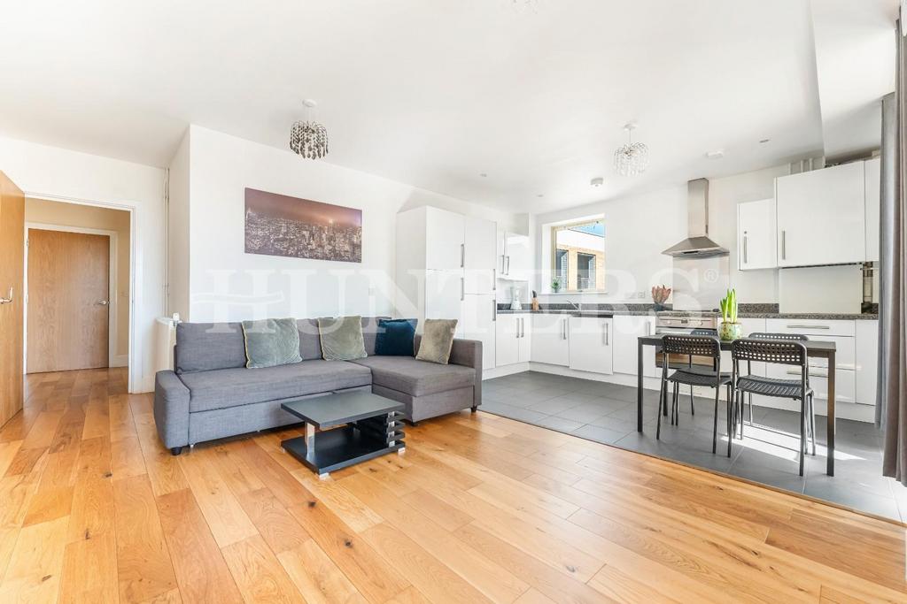 Open-plan living area, open plan living