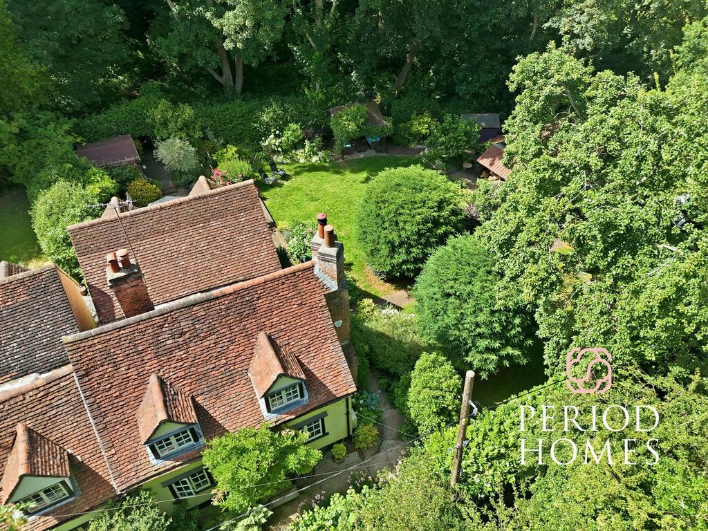 Aerial view, land