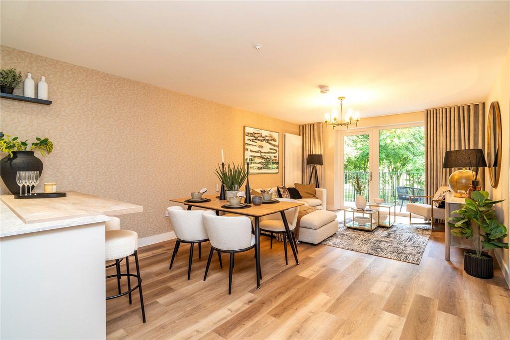 Living/Kitchen