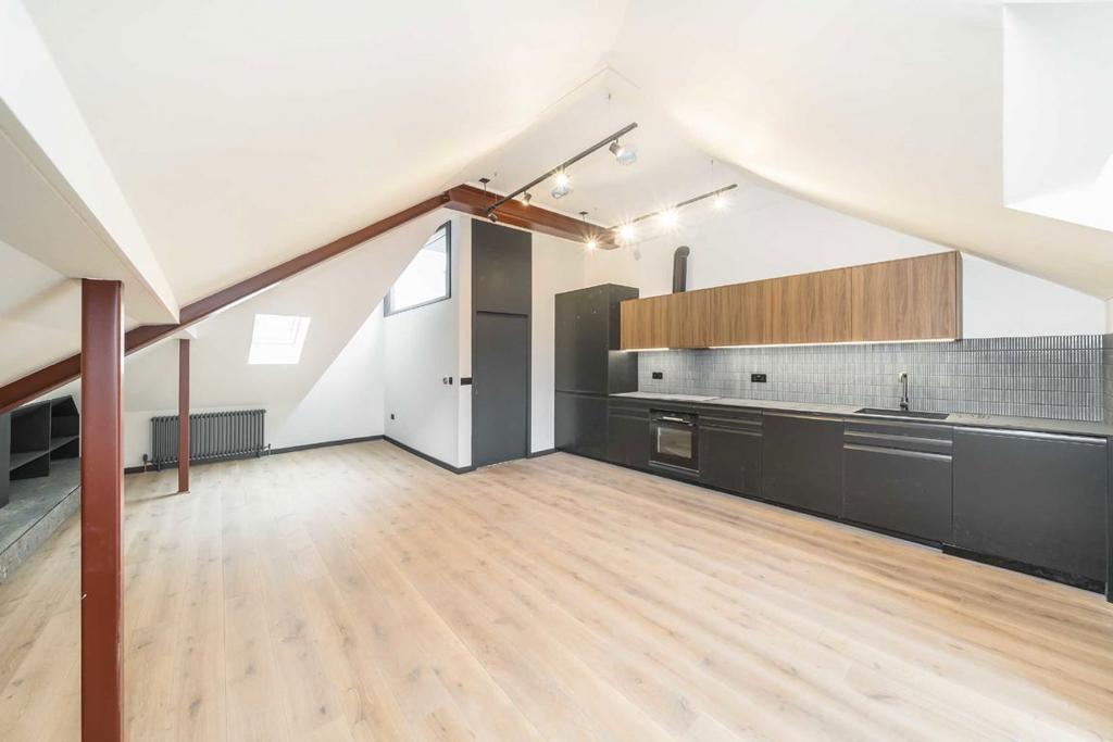 Open-plan living area