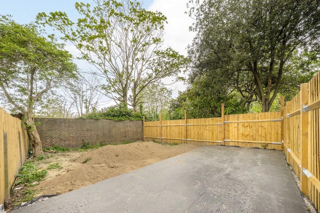 Driveway view