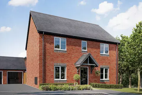4 bedroom detached house for sale, Plot 34, The Linden at Westlands View, Clayton Road ST5