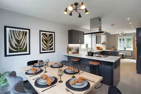 4 bedroom detached house for sale, Plot 34, The Linden at Westlands View, Clayton Road ST5