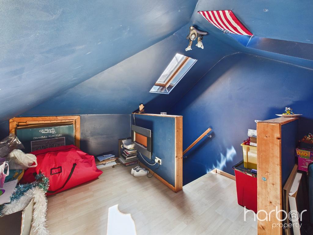 Loft room