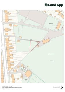 Land for sale, 98 Park Road, Loughborough LE11