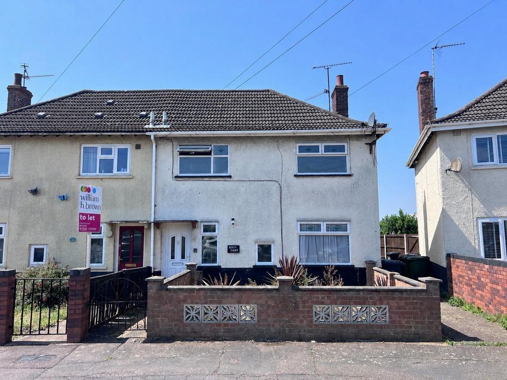 3 bedroom detached house to rent