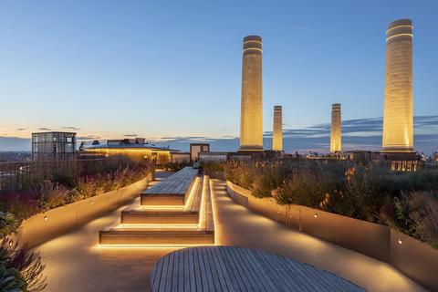 2 bedroom apartment for sale, Battersea Power Station, Oakley House, Electric Boulevard, London SW11