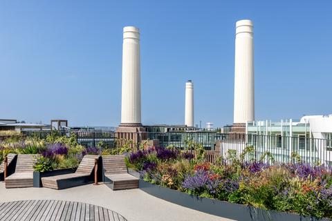 2 bedroom apartment for sale, Battersea Power Station, Oakley House, Electric Boulevard, London SW11