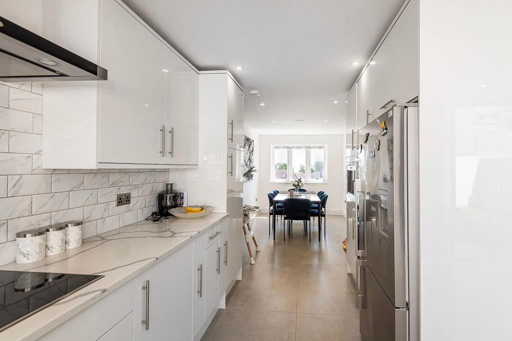 Open-plan living area